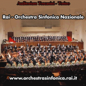 ORCHESTRA SINFONICA NAZIONALE RAI: LA GRANDE MUSICA SUL WEB