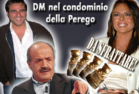 Teleratti - Maurizio Costanzo, Paola Perego e Davide Maggio