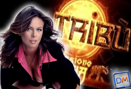 PAOLA PEREGO TORNA IN TRIBU’