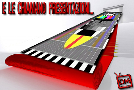 SOTTO IL RED CARPET NIENTE: E LE CHIAMANO “PRESENTAZIONI”…