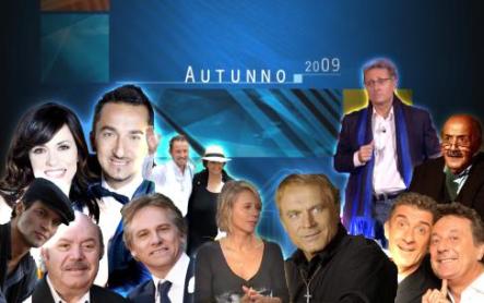 GARANZIA AUTUNNALE 2009: RAI UNO (IN CALO) VINCE SU CANALE 5 (IN CRESCITA). AFFONDA RAIDUE: L’ASSENZA DELL’ISOLA COSTA ALLA RETE OLTRE 3 PUNTI IN DAYTIME
