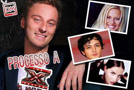BOOM! COME DM ANTICIPATO AL “PROCESSO A X FACTOR” ARRIVA CARLO PASTORE INSIEME AD ANTONELLA ELIA E BENEDETTA MAZZINI