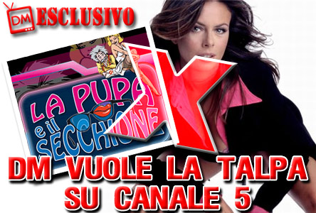 NESSUNA PUPA E NESSUN SECCHIONE PER PAOLA PEREGO