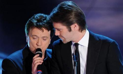 CIAK, SI CANTA: SILURATO PINO INSEGNO, ARRIVANO VERGOGNOSAMENTE PUPO ED EMANUELE FILIBERTO