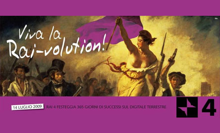 VIVA LA RAI-VOLUTION: 365 GIORNI DI RAI4