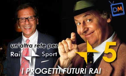 RENZO ARBORE A RAI5 E UN’ALTRA RETE PER RAISPORT: I PROGETTI FUTURI DI MAMMA RAI