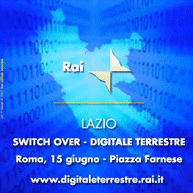 ANCHE LA RAI HA IL PROPRIO “DAY” PER FESTEGGIARE LO SWITCH OVER LAZIALE