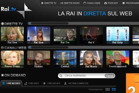RAINET LANCIA LA SUA PRIMAVERA: REPLAY TV E PIATTAFORMA MOBILE