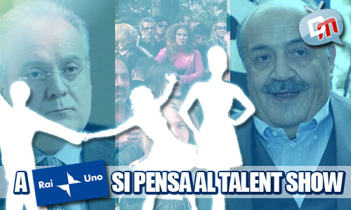 FERMI TUTTI, COSTANZO E MAZZA PENSANO AD UN TALENT SHOW PER LA PROSSIMA STAGIONE TV DI RAIUNO