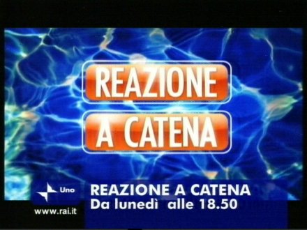 Reazione a Catena: un successo da promozione per Pupo