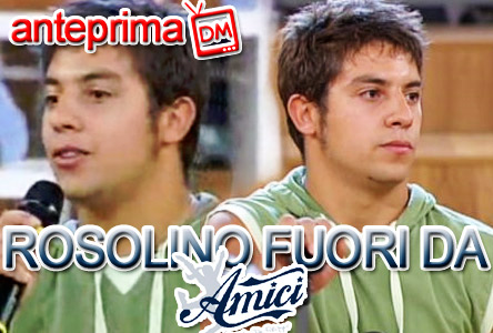 ANTEPRIMA DM! ROSOLINO SCHILLACI E’ FUORI DALLA SCUOLA DI AMICI
