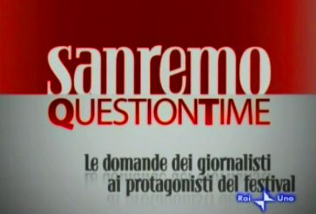 SANREMO QUESTION TIME: CHE L’ANNO PROSSIMO POVIA CANTI “ALESSANDRO CECCHI PAONE ERA ETERO”