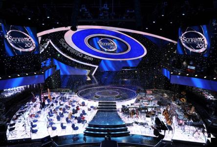 FESTIVAL DI SANREMO 2010: ECCO IL PALCO DELL’ARISTON