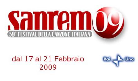 FESTIVAL DI SANREMO 2009 AL VIA. ECCO IL MENU COMPLETO DELLA PREMIERE, APERTA DA UNA BAMBINA DI 7 ANNI