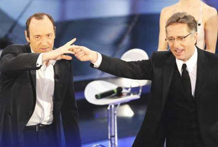 L’ARISTON TORNA TEMPIO DELLA MUSICA, STRAORDINARIA LA TERZA. ANIA VINCE SANREMOFESTIVAL.59, RIPESCATI AL BANO E SAL DA VINCI