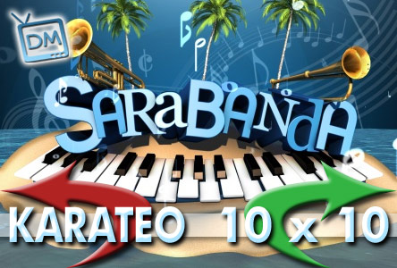 SARABANDA, ARCHIVIATO IL KARATEO, ARRIVA IL 10×10