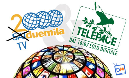 SAT2000 DIVENTA TV2000 E TELEPACE LASCIA (A ROMA) L’ANALOGICO
