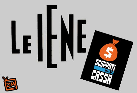 LE IENE INSEGUITRICI PER LA SECONDA SERATA DI ITALIA UNO: TORNA “SCAPPATI CON LA CASSA”