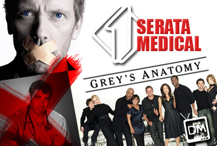 SERATA MEDICAL: DR. HOUSE RITORNA SU ITALIA1 E FA FUORI IL DOTTOR CLOONEY