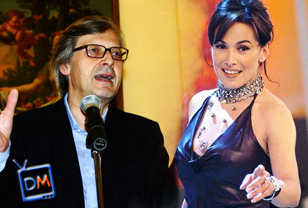 LA TELERISSA E’ SEMPRE DIETRO L’ANGOLO: VITTORIO SGARBI CONTRO LE PETTEGOLE DI POMERIGGIO CINQUE!