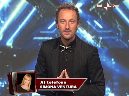 Simona Ventura (telefonata XFactor)