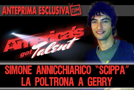 BOOM! SIMONE ANNICCHIARICO AL TIMONE DELLA VERSIONE ITALIANA DI AMERICA’S GOT TALENT
