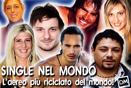 SINGLE NEL MONDO: UN NUOVO REALITY, IN VOLO PER L’ARGENTINA, CON TANTI FIGLI DI UN REALITY MINORE