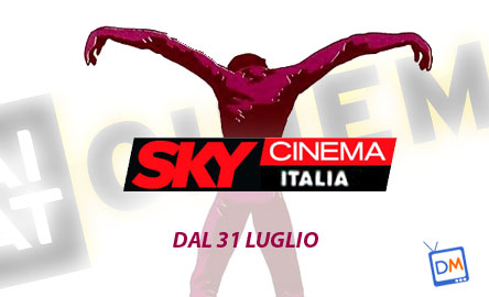 SKY GUARDA AL CINEMA ITALIANO: IL 31 LUGLIO NASCE SKYCINEMA ITALIA (ANCHE PER SOSTITUIRE RAISAT)
