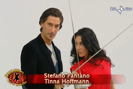 BALLANDO CON LE STELLE 6, IL CAST: L’EX CAMPIONE DI SCHERMA STEFANO PANTANO PRONTO A CIMENTARSI CON LA DANZA