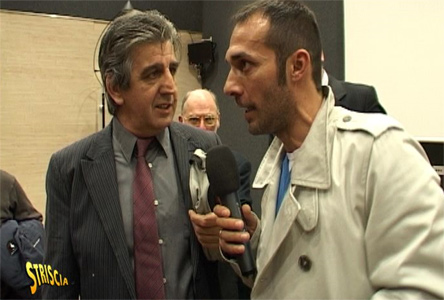 STASERA I FORNELLI POLEMICI DI STRISCIA SI FANNO BOLLENTI: INCONTRO-SCONTRO FRA LAUDADIO E LO CHEF SOLER