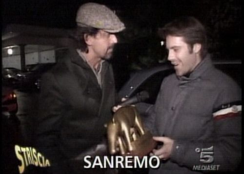 EMANUELE FILIBERTO, ATTAPIRATO, BACIA VALERIO STAFFELLI