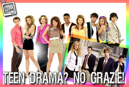 RITORNANO “GOSSIP GIRL” (CHE INTERROMPE DAWSON’S CREEK) E “90210”, I TEEN-DRAMA GIA’ BOCCIATI IN PRIMA SERATA