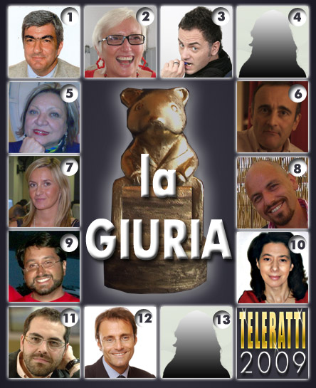 TELERATTI 2009, LA GIURIA DI QUALITA’: ECCO A VOI I MAGNIFICI 13