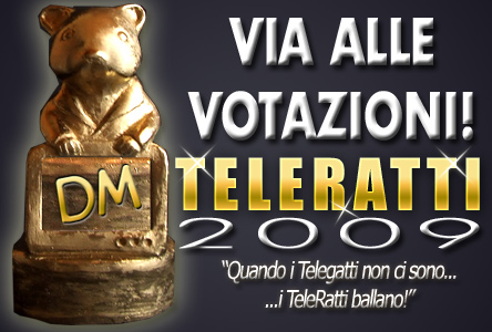 TELERATTI 2009, SPRINT FINALE: VOTA PER ELEGGERE IL PEGGIO DELLA TV [VOTAZIONI CHIUSE]