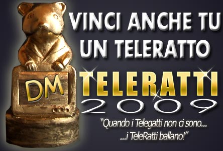 TELERATTI 2009: COMMENTA SU DAVIDEMAGGIO.IT E VINCI UN TELERATTO