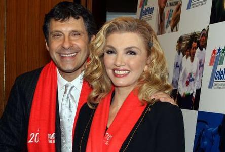 TELETHON COMPIE VENT’ANNI E FESTEGGIA CON 60 ORE DI DIRETTA RAI IN COMPAGNIA DI MILLY CARLUCCI E FABRIZIO FRIZZI