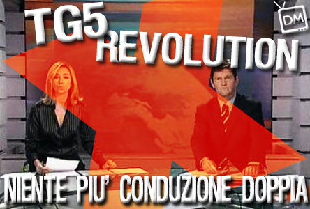 BOOM! TG5 REVOLUTION: NIENTE PIU’ CONDUZIONE IN COPPIA, SOLO DONNE PER L’EDIZIONE DELLE 13.