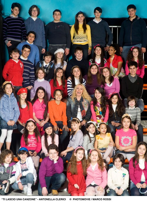 TI LASCIO UNA CANZONE: I BABY TALENTI DELL’ORIGINALE TORNANO STASERA CON ANTONELLA CLERICI TRA SUPER OSPITI E GIURATI D’ECCEZIONE.