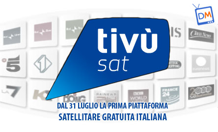TIVU’SAT, CON OLTRE MEZZO MILIONE DI CARD VENDUTE, DOPPIA I SUOI OBIETTIVI INIZIALI