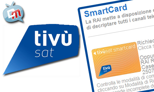 SMART CARD TIVU’SAT ACQUISTABILI PER GLI ABBONATI RAI MA ADICONSUM NON E’ D’ACCORDO