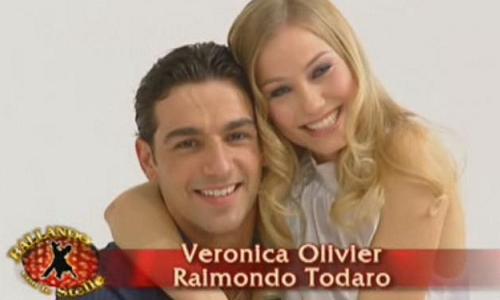 VERONICA OLIVIER VINCE BALLANDO CON LE STELLE 6