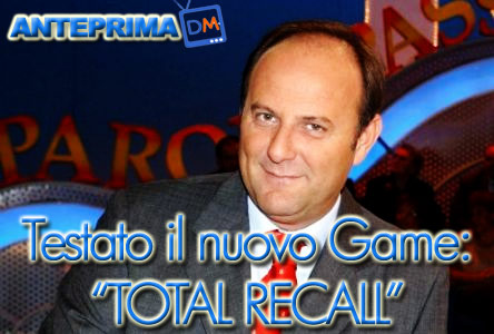 “TOTAL RECALL”, TESTATO IERI SERA DA ZIO GERRY UN NUOVO GAME SHOW