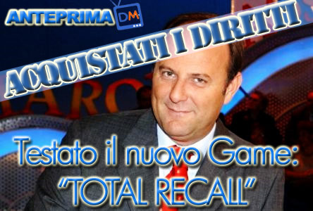 BOOM! COME DM ANTICIPATO, MEDIASET ACQUISTA I DIRITTI DI “PERFECT RECALL”