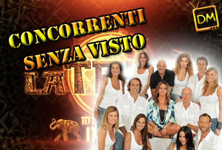 LA TRIBU’: MANCANO I VISTI PER L’INDIA