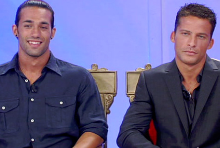 UOMINI & DONNE: CON MARCO E GIUSEPPE, NUOVI TRONISTI, SI APRE LA STAGIONE DEGLI AMORI IN TV