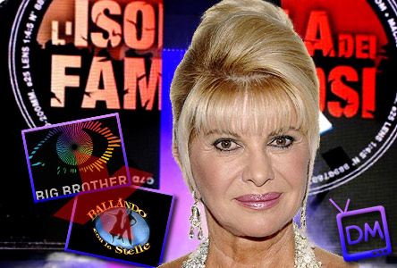 IVANA TRUMP GUEST STAR ALL’ISOLA DEI FAMOSI: “CE LA FARO'”. E BALLANDO CON LE STELLE INCASSA IL “NO” DELLA MILIONARIA.