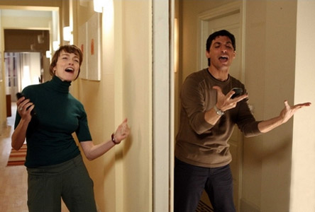 TUTTI PAZZI PER AMORE (E PER I BEBE’): STEFANIA ROCCA, IN DOLCE ATTESA, E’ FUORI DAL CAST.