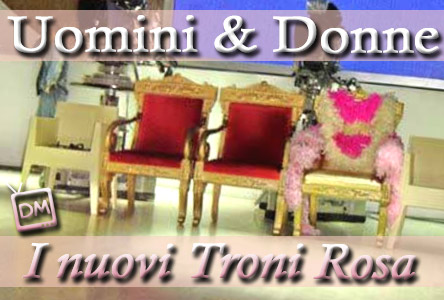 UOMINI E DONNE, TRONO ROSA: LE NUOVE REGINETTE SONO MONICA E LAURA