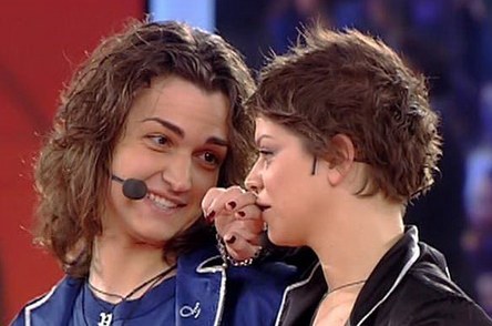 Valerio Scanu e Alessandra Amoroso