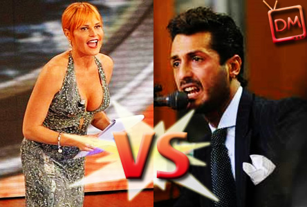 FABRIZIO CORONA VS SIMONA VENTURA: RISSA SFIORATA IN COSTA SMERALDA